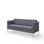 Platinum sofa 3-pers.