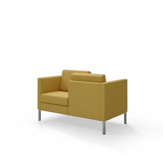 Platinum kærestesofa