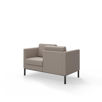 Platinum kærestesofa