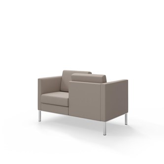 Platinum kærestesofa