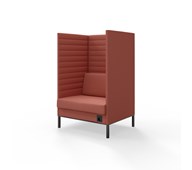 Platinum Highback Charge 1,5-pers. H150