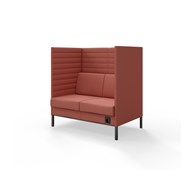 Platinum Highback Charge 2-pers. H128