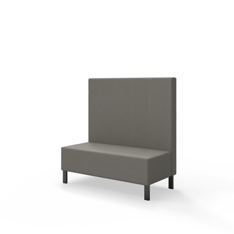 Snake siddemodul 120 med metalben, mellemhøj ryg sh 43