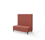 Snake siddemodul 120 med træben, mellemhøj ryg sh 37,5