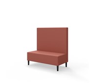 Snake siddemodul 120 med træben, mellemhøj ryg sh 43