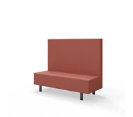 Snake siddemodul 150 med metalben, mellemhøj ryg sh 43