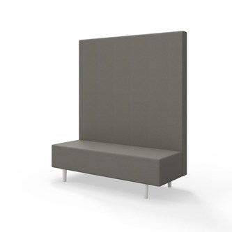 Snake siddemodul 150 med træben, høj ryg sh 43