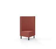 Snake hjørnemodul 90 grader med metalben, mellemhøj ryg sh 43