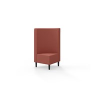 Snake hjørnemodul 90 grader med træben, mellemhøj ryg sh 43