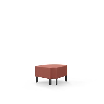 Snake hjørnemodul 90 grader R 12 rund med metalben sh 43