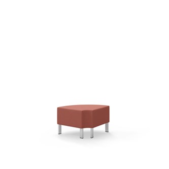 Snake hjørnemodul 90 grader R 12 rund med metalben sh 43