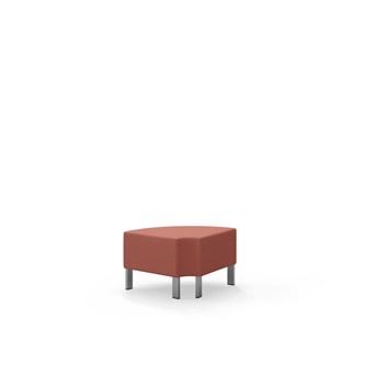 Snake hjørnemodul 90 grader R 12 rund med metalben sh 43