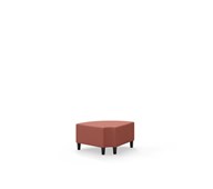 Snake hjørnemodul 90 grader R 12 rund med træben sh 37,5