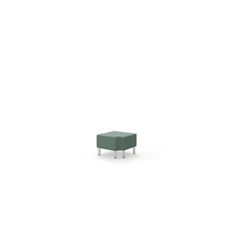 Snake hjørnemodul 90 grader R 12 med metalben sh 43