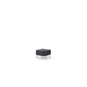 Snake hjørnemodul 90 grader R 12 med metalben sh 43