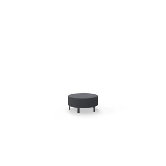 Snake siddemodul Ø90 cm med metalben sh 43