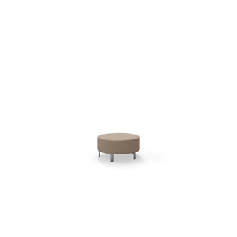 Snake siddemodul Ø90 cm med metalben sh 43