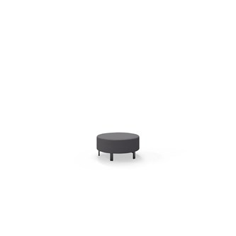 Snake siddemodul Ø90 cm med metalben sh 43