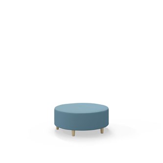 Snake siddemodul Ø90 cm med træben sh 37,5