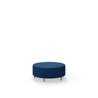 Snake siddemodul Ø90 cm med træben sh 37,5