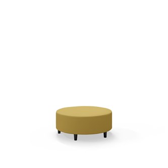 Snake siddemodul Ø90 cm med træben sh 37,5