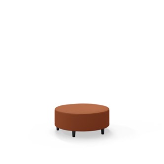 Snake siddemodul Ø90 cm med træben sh 37,5