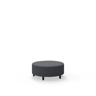 Snake siddemodul Ø90 cm med træben sh 37,5