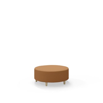 Snake siddemodul Ø90 cm med træben sh 37,5