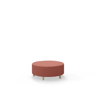 Snake siddemodul Ø90 cm med træben sh 37,5