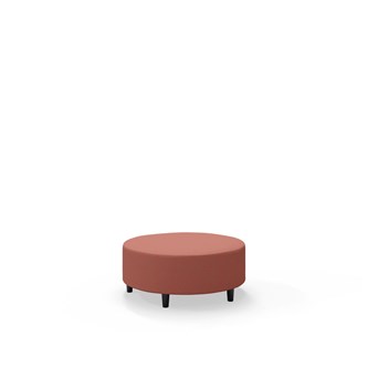 Snake siddemodul Ø90 cm med træben sh 37,5