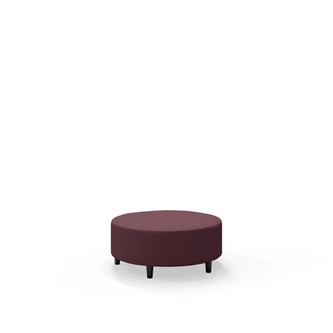 Snake siddemodul Ø90 cm med træben sh 37,5