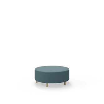 Snake siddemodul Ø90 cm med træben sh 37,5