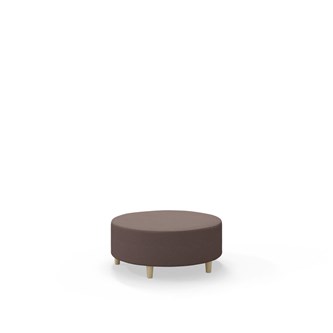 Snake siddemodul Ø90 cm med træben sh 37,5