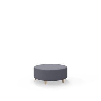 Snake siddemodul Ø90 cm med træben sh 37,5