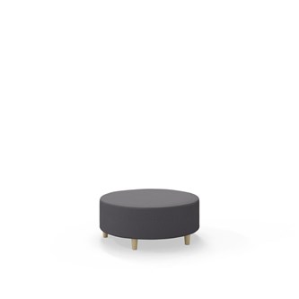 Snake siddemodul Ø90 cm med træben sh 37,5