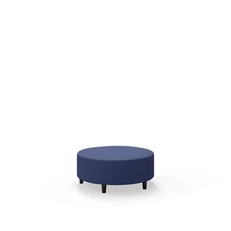 Snake siddemodul Ø90 cm med træben sh 37,5