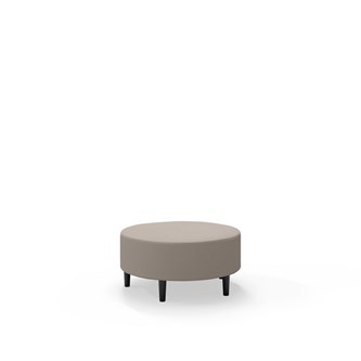 Snake siddemodul Ø90 cm med træben sh 43