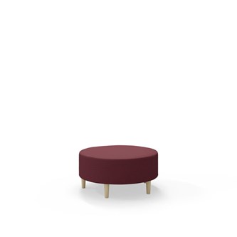 Snake siddemodul Ø90 cm med træben sh 43