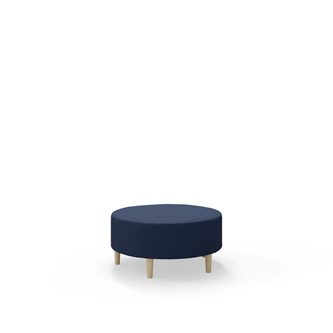 Snake siddemodul Ø90 cm med træben sh 43