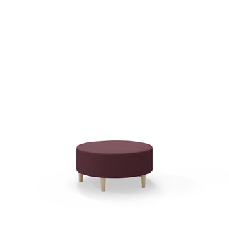 Snake siddemodul Ø90 cm med træben sh 43