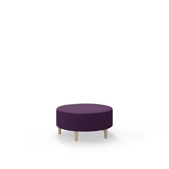 Snake siddemodul Ø90 cm med træben sh 43