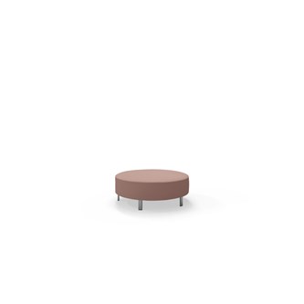 Snake siddemodul Ø120 cm med metalben sh 43