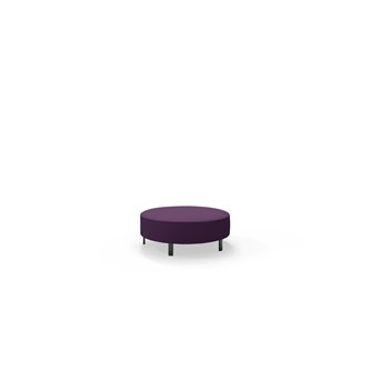 Snake siddemodul Ø120 cm med metalben sh 43