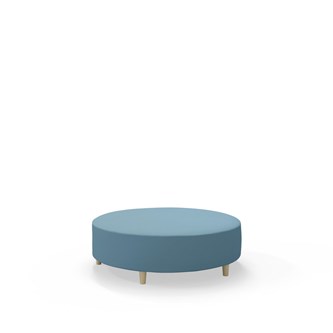 Snake siddemodul Ø120 cm med træben sh 37,5