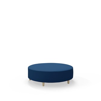 Snake siddemodul Ø120 cm med træben sh 37,5