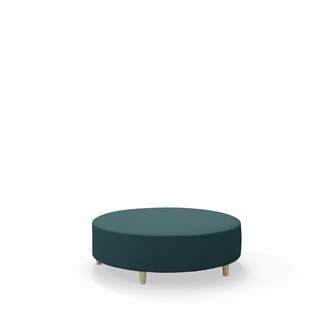 Snake siddemodul Ø120 cm med træben sh 37,5