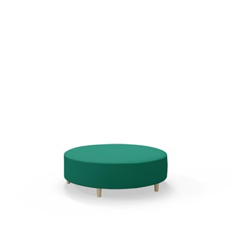 Snake siddemodul Ø120 cm med træben sh 37,5