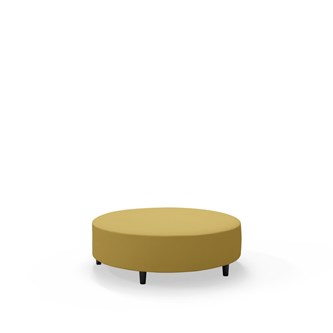 Snake siddemodul Ø120 cm med træben sh 37,5