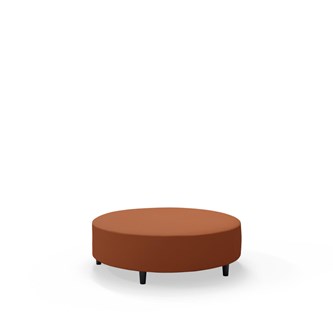 Snake siddemodul Ø120 cm med træben sh 37,5