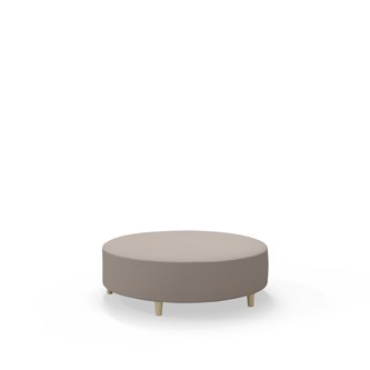 Snake siddemodul Ø120 cm med træben sh 37,5